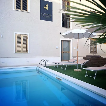 La Maison De Maria En Calabre