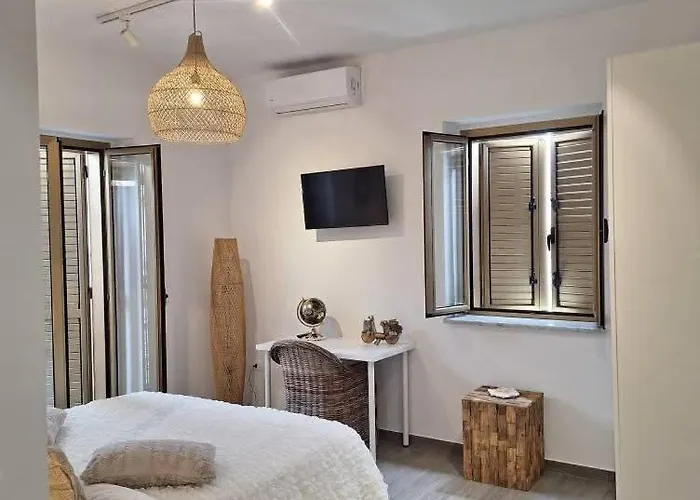 La Maison De Maria En Calabre